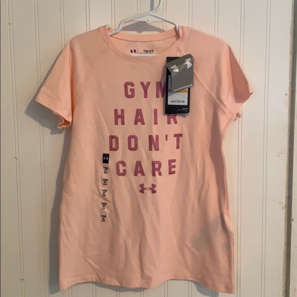 Girls Under Armour Shirt